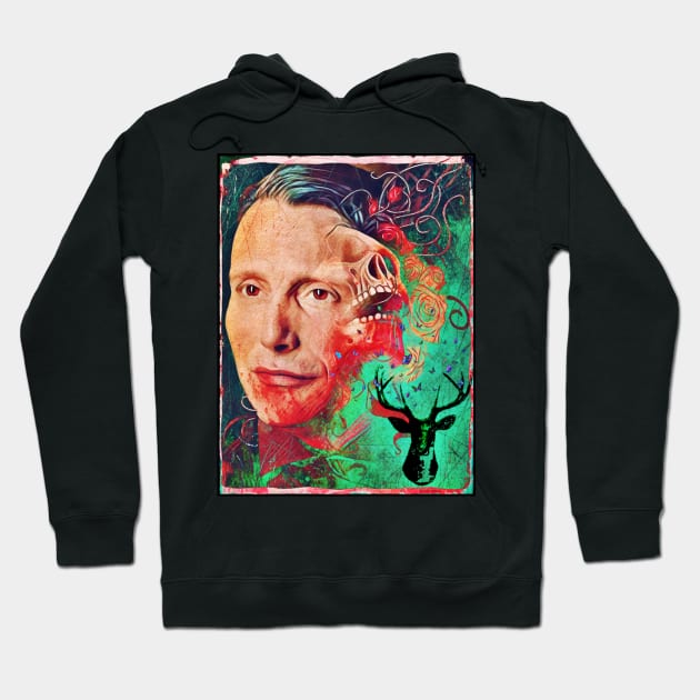 Hannibal Psychedelic Mythos Hoodie by OrionLodubyal